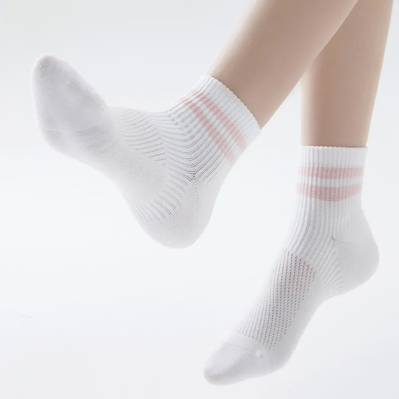 Master Mid Calf Socks Women's Shopping Bag 3 Pack-5