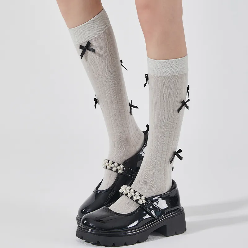 Master Knee-High Socks Women's Shopping Bag Combo Set-7