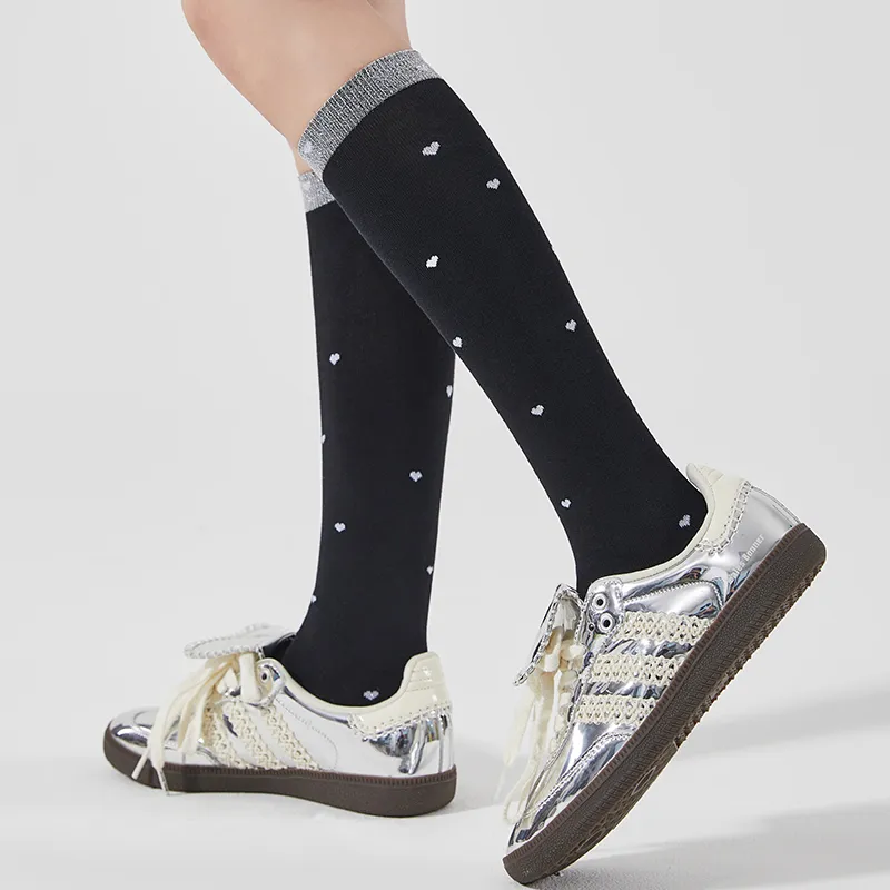 Master Knee High Socks Women's Shopping Bag Combo Set-8