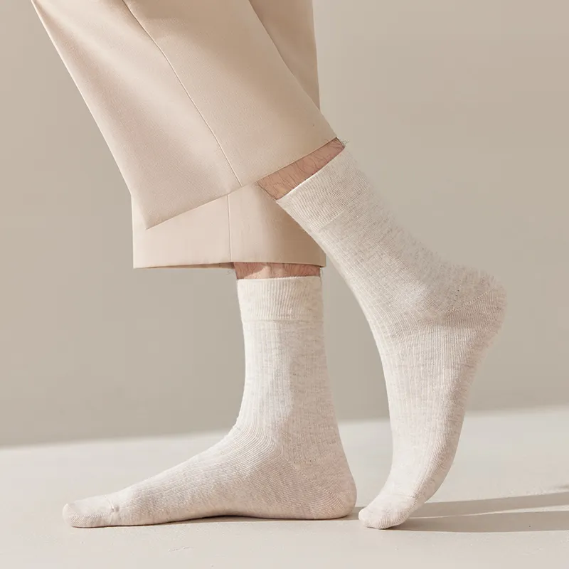 Master Mid Calf Socks Men's Shopping Bag Combo Set-2