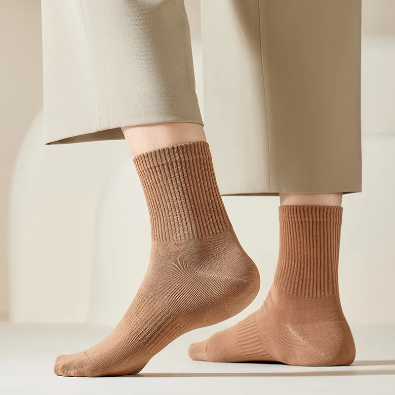 Master Mid Calf Socks Men's Shopping Bag Combo Set-2