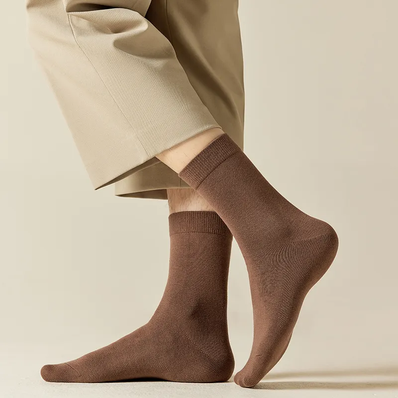 Master Mid Calf Socks Men's Shopping Bag Combo Set-3