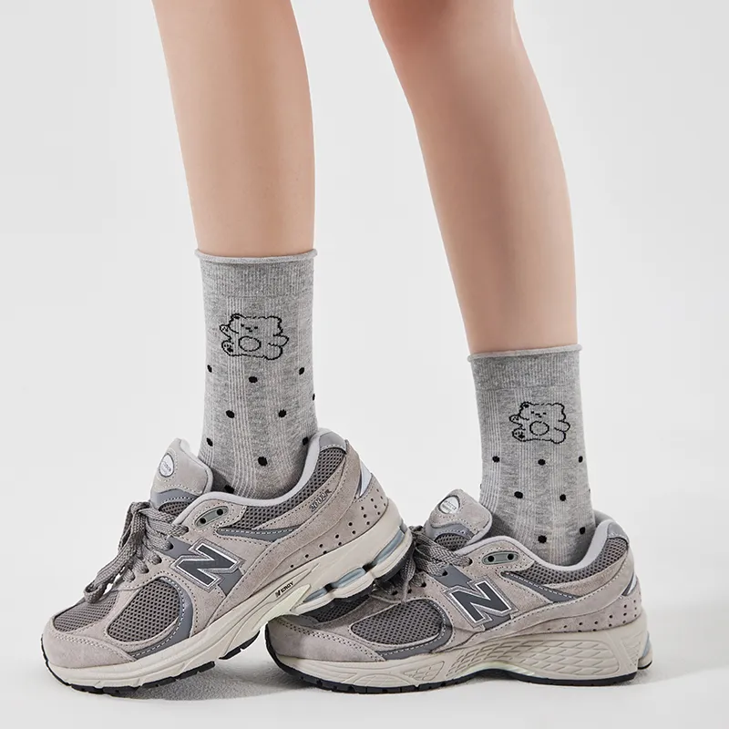 Master Mid Calf Socks Women's Shopping Bag 3 Pack-6