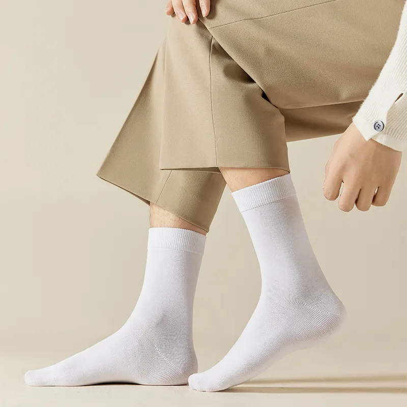 Master Mid Calf Socks Men's Shopping Bag Combo Set-8
