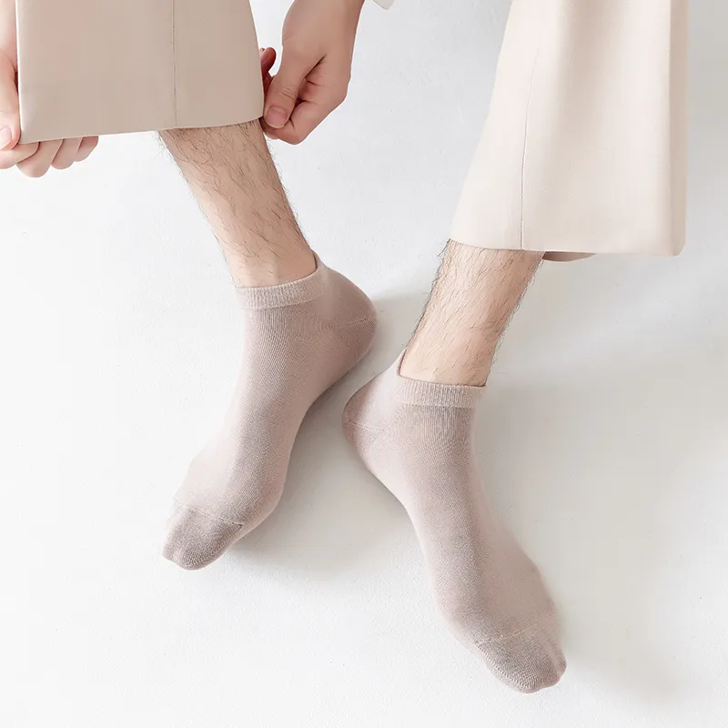 Master Ankle Socks Men's Shopping Bag Combo Set-10