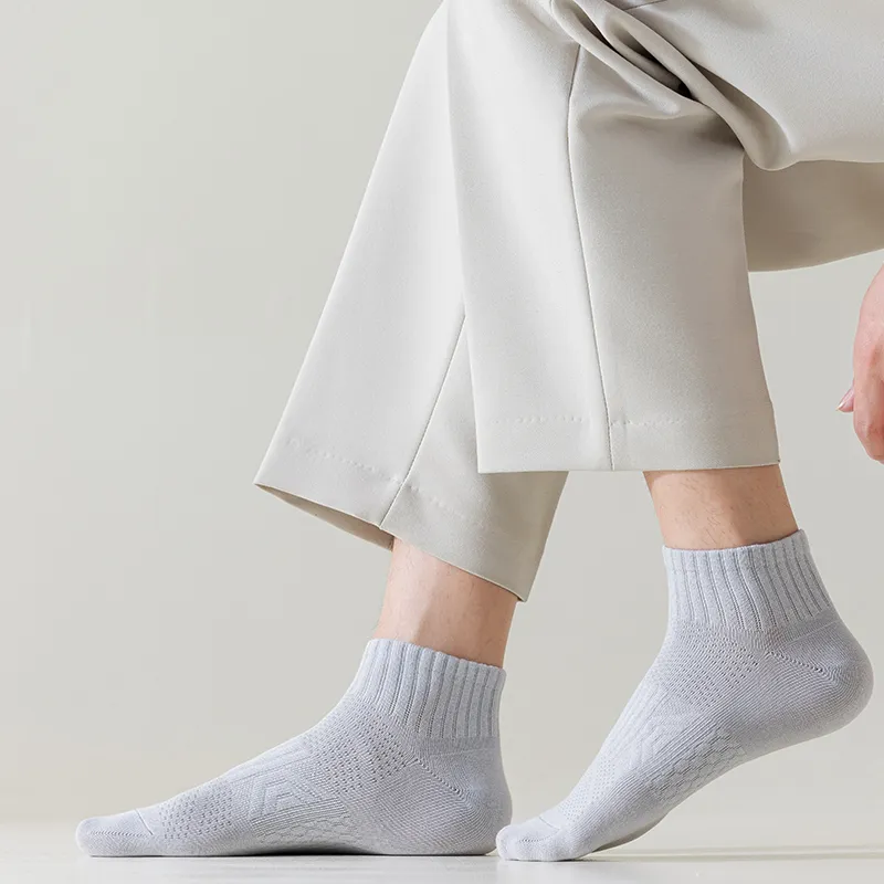 Master Ankle Socks Men's Shopping Bag Combo Set-7
