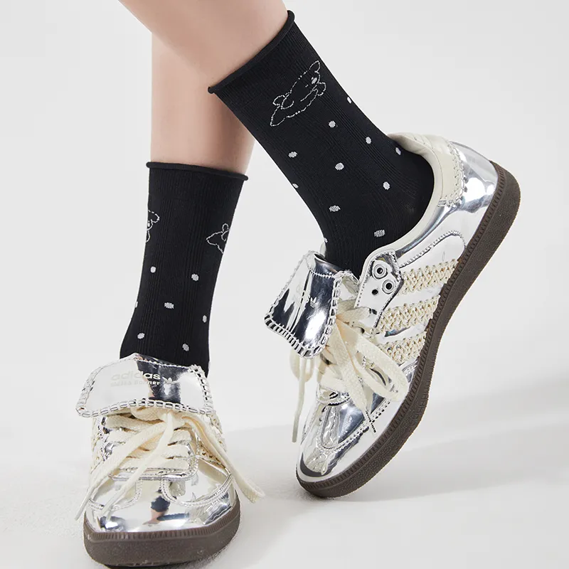 Master Mid Calf Socks Women's Shopping Bag 3 Pack-8