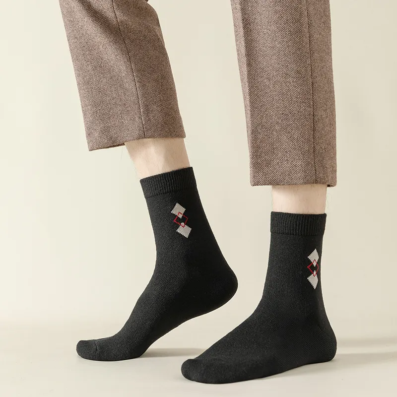 Master Mid Calf Socks Men's Shopping Bag Combo Set-1