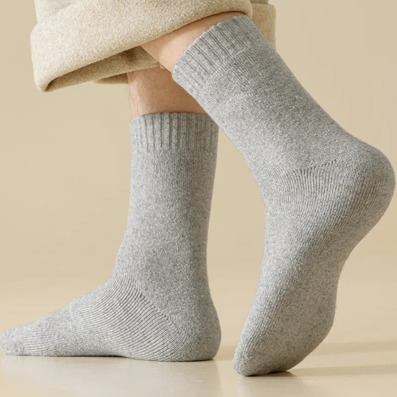 Master Mid Calf Socks Men's Shopping Bag Combo Set-14