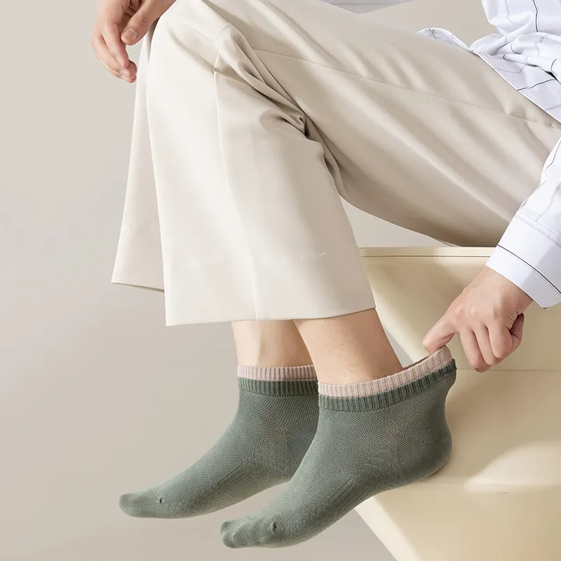 Master Ankle Socks Men's Shopping Bag Combo Set-1