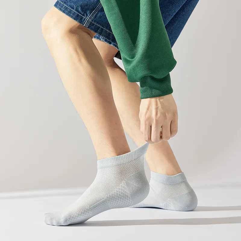 Master Ankle Socks Men's Shopping Bag Combo Set-6