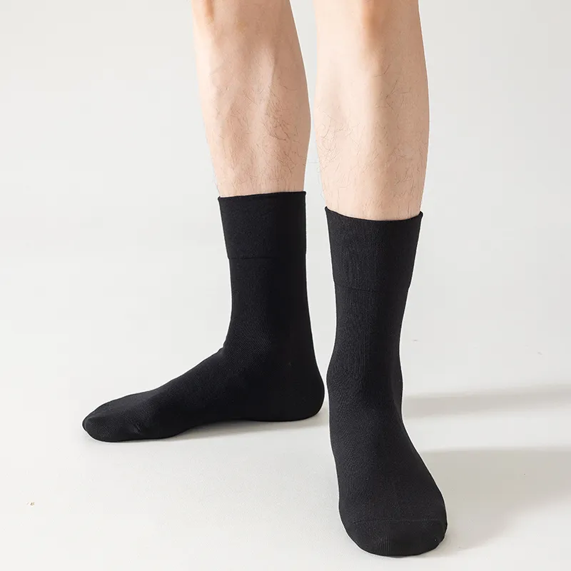 Master Mid Calf Socks Men's Shopping Bag Combo Set-1