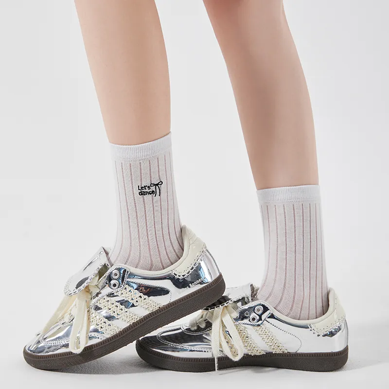 Master Mid Calf Socks Women's Shopping Bag 3 Pack-4