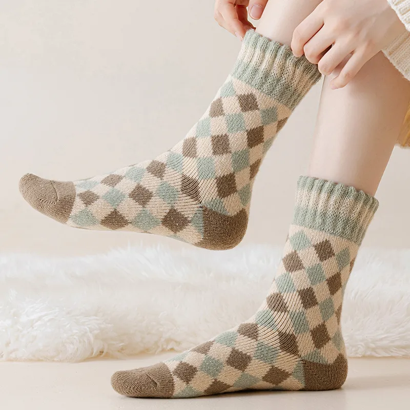 Master Mid Calf Socks Women's Shopping Bag 4 Pack-1