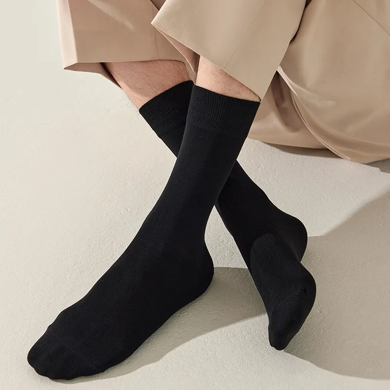 Master Mid Calf Socks Men's Shopping Bag Combo Set-3