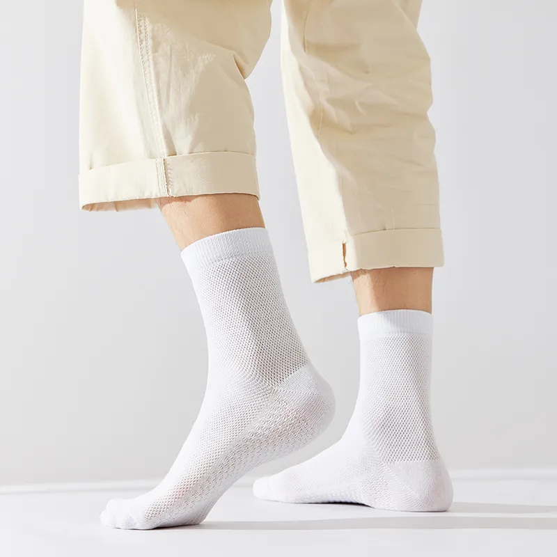 Master Mid Calf Socks Men's Combo Set-2