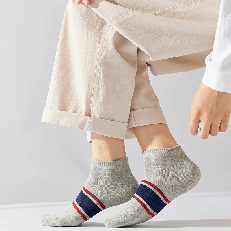 Master Ankle Socks Men's Shopping Bag Combo Set-2