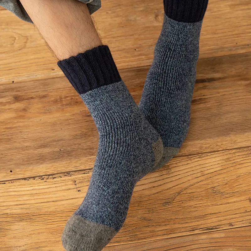 Master Mid Calf Socks Men's Gift Box Combination-3