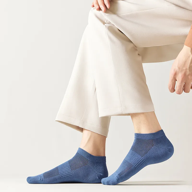 Master No Show Socks Men's Shopping Bag Combo Set-6