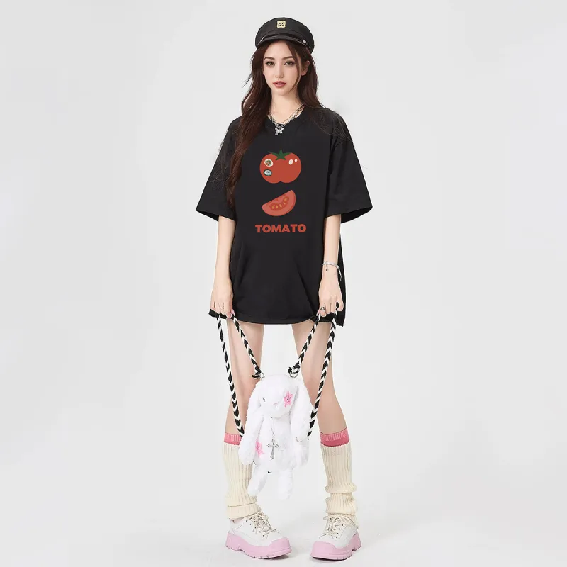 ILYOIL T Shirts Women's-2