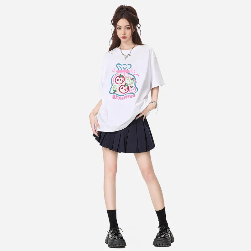ILYOIL T Shirts Women's-4