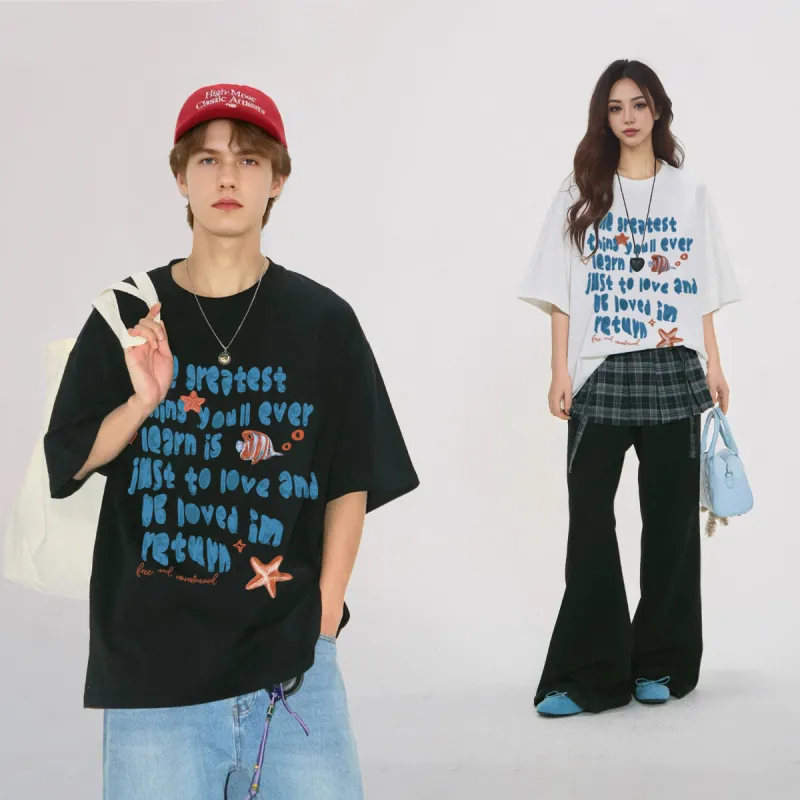 ILYOIL T Shirts Unisex-2