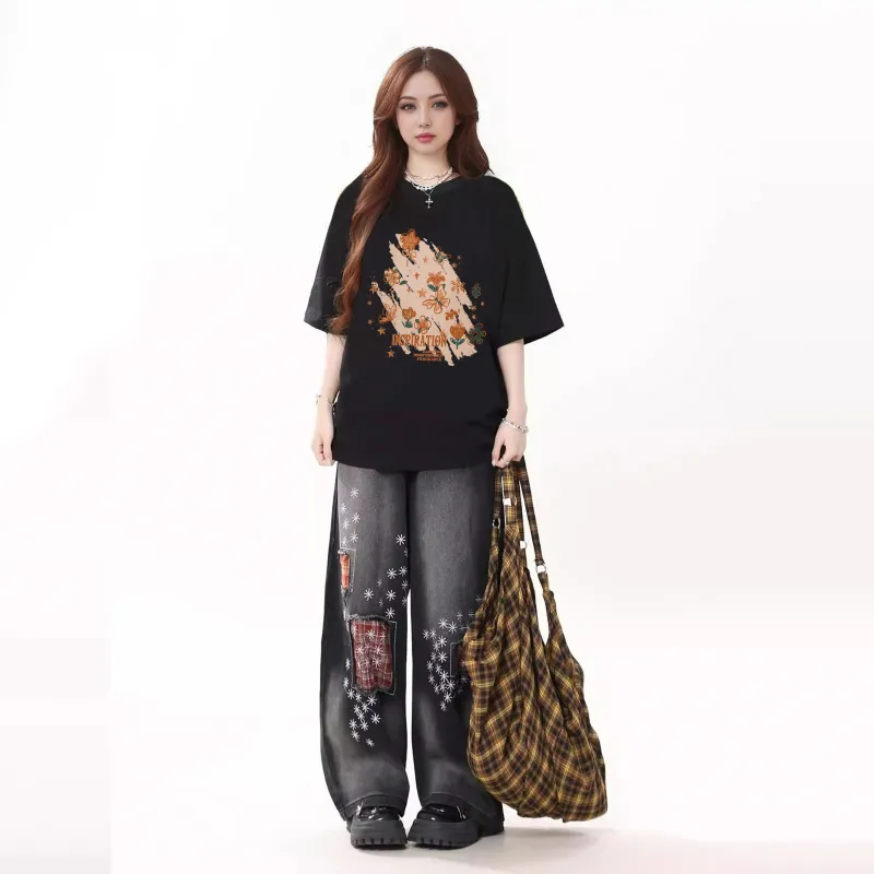 ILYOIL T Shirts Women's-7