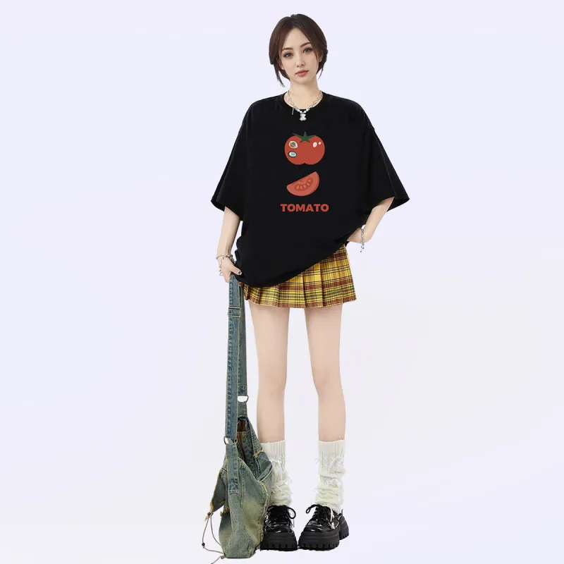 ILYOIL T Shirts Women's-3