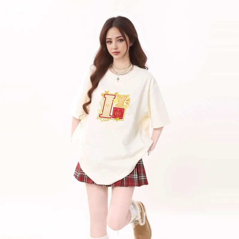 ILYOIL T Shirts Women's-10