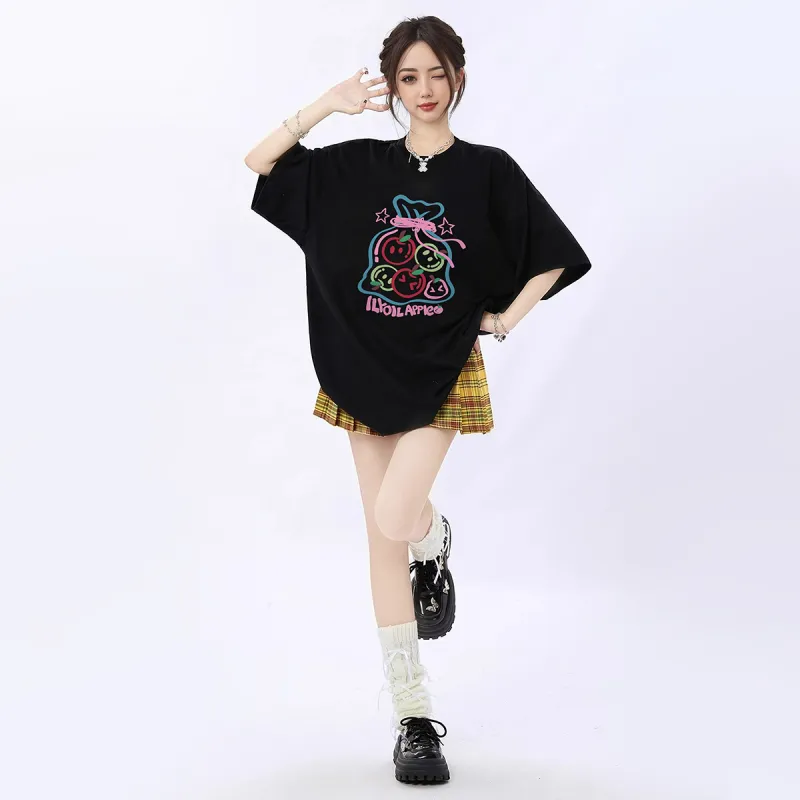 ILYOIL T Shirts Women's-3