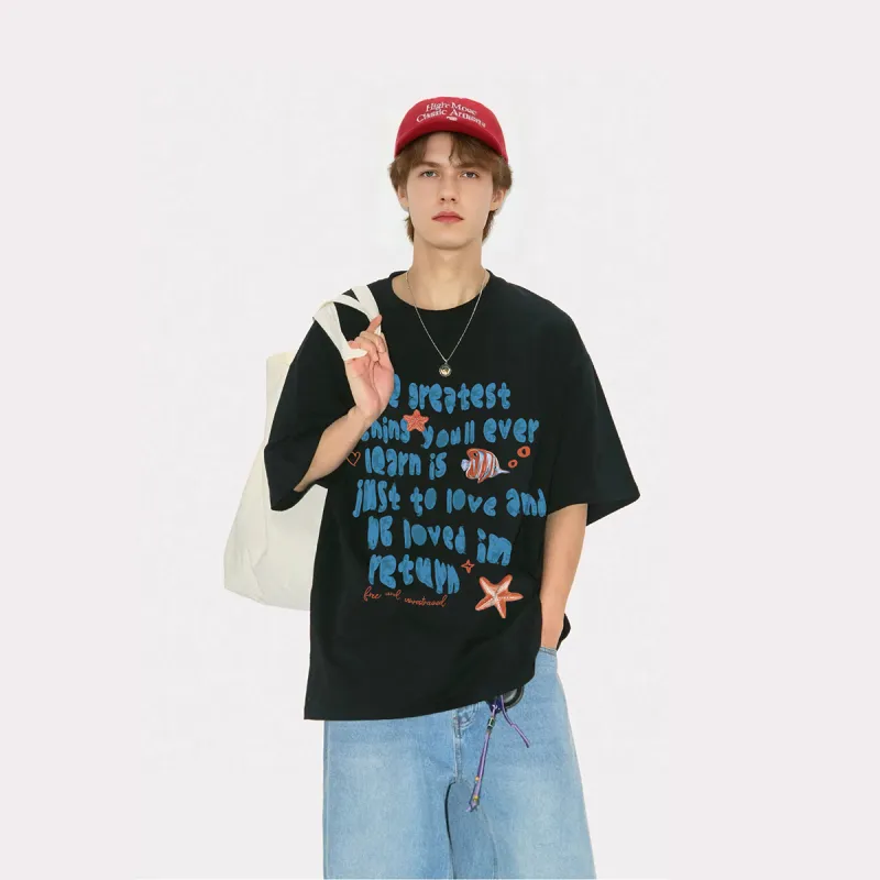 ILYOIL T Shirts Unisex-3