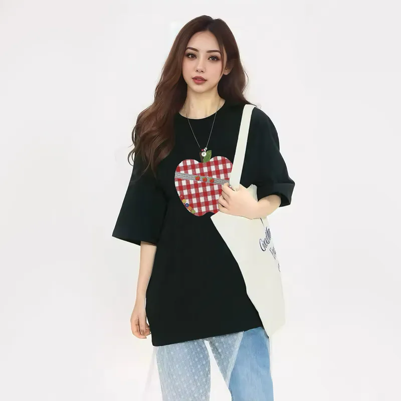 ILYOIL T Shirts Women's-3