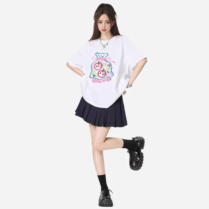 ILYOIL T Shirts Women's-2