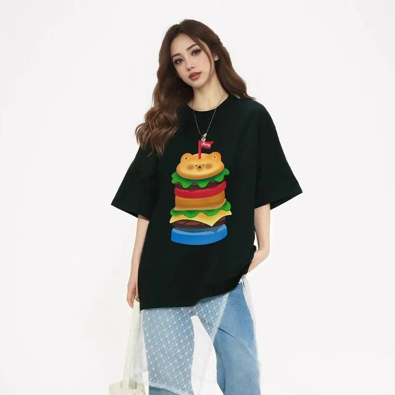 ILYOIL T Shirts Women's-3