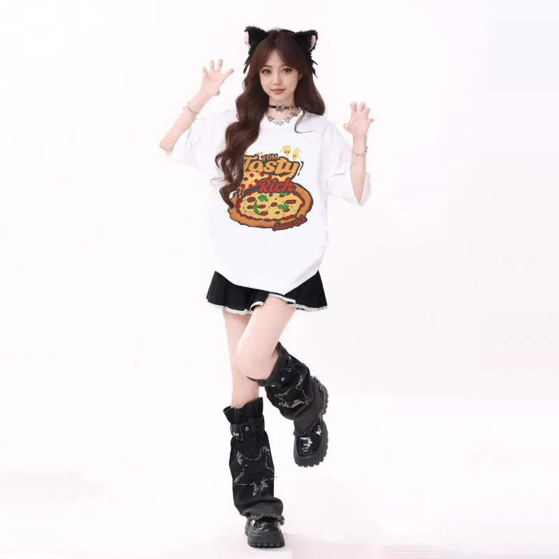 ILYOIL T Shirts Women's-7