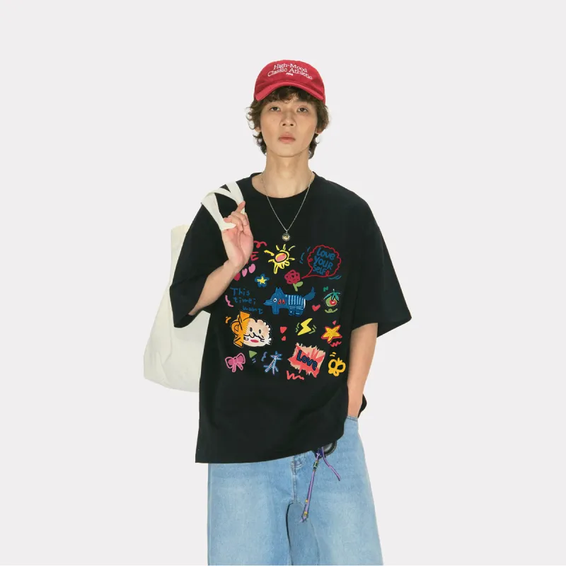 ILYOIL T Shirts Unisex-3