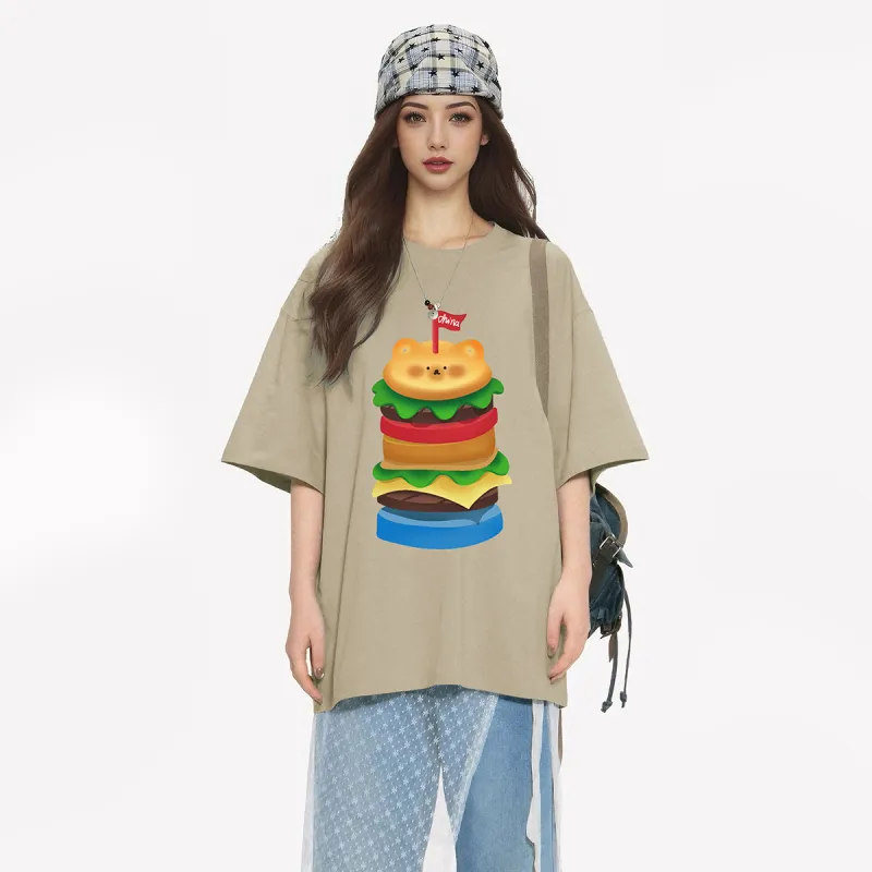 ILYOIL T Shirts Women's-11