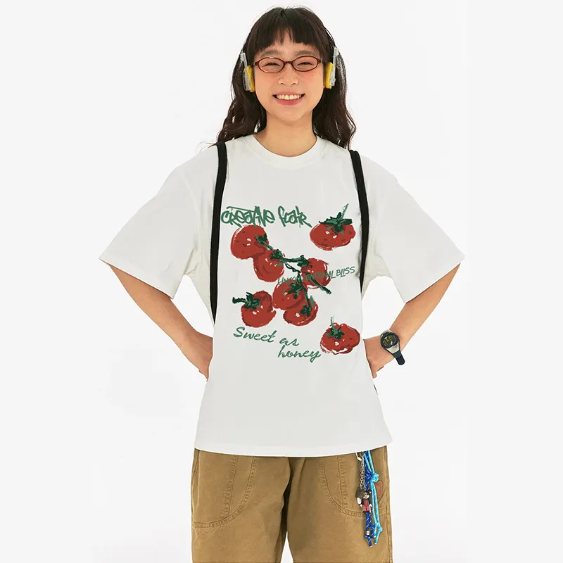 ILYOIL Drop Shoulder Sleeve T Shirt Unisex-2