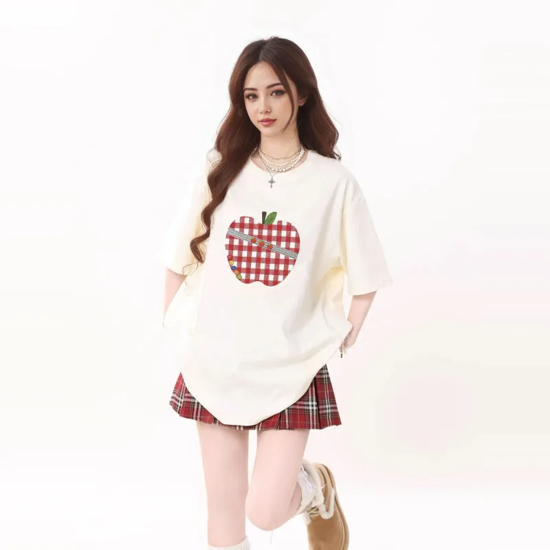 ILYOIL T Shirts Women's-10