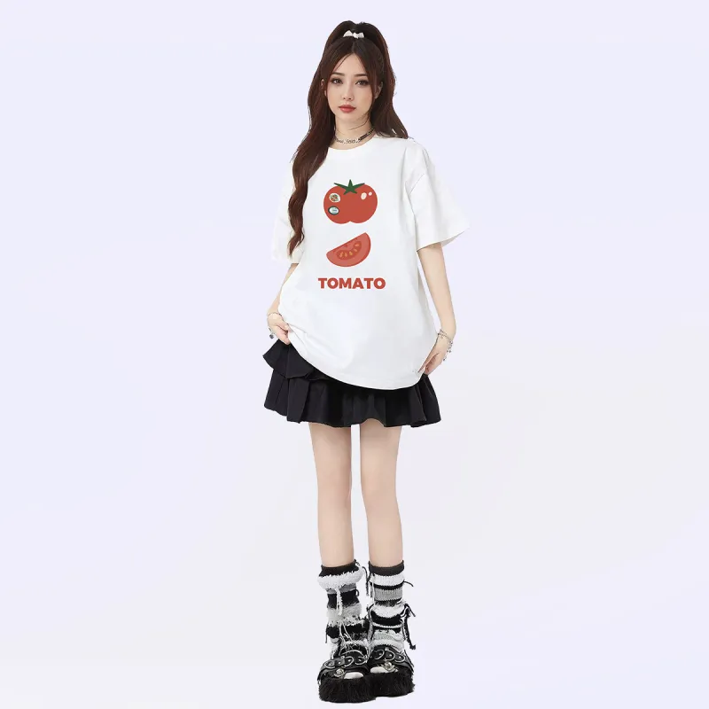 ILYOIL T Shirts Women's-6