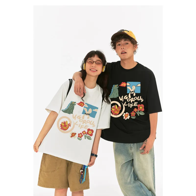 ILYOIL T Shirts Unisex-3
