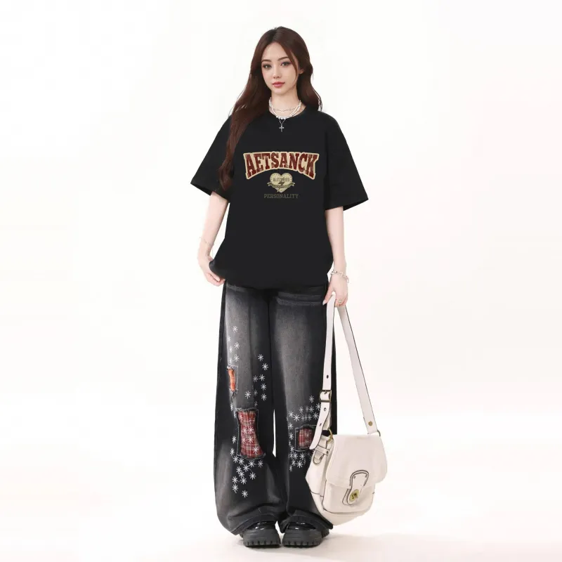 ILYOIL T Shirts Women's-2