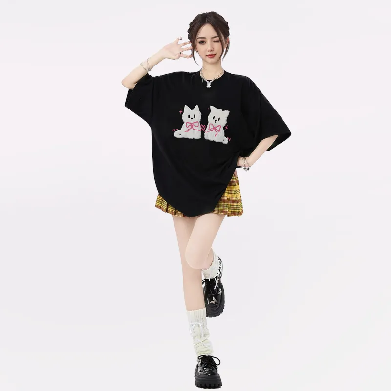 ILYOIL T Shirts Women's-4