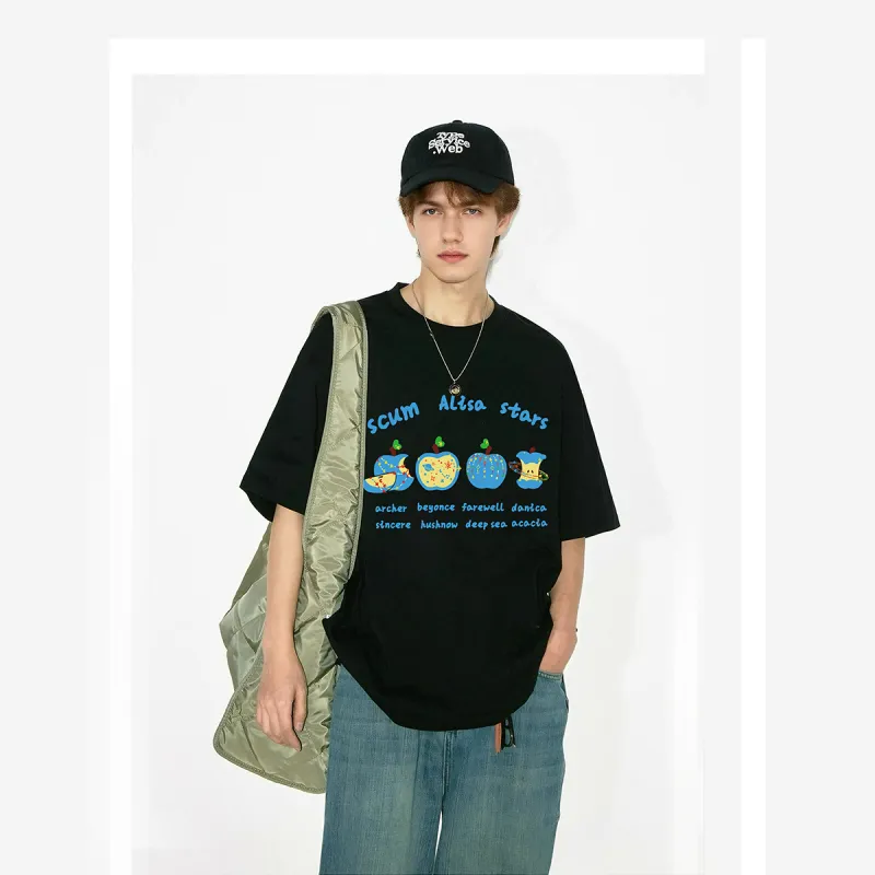 ILYOIL T Shirts Unisex-3