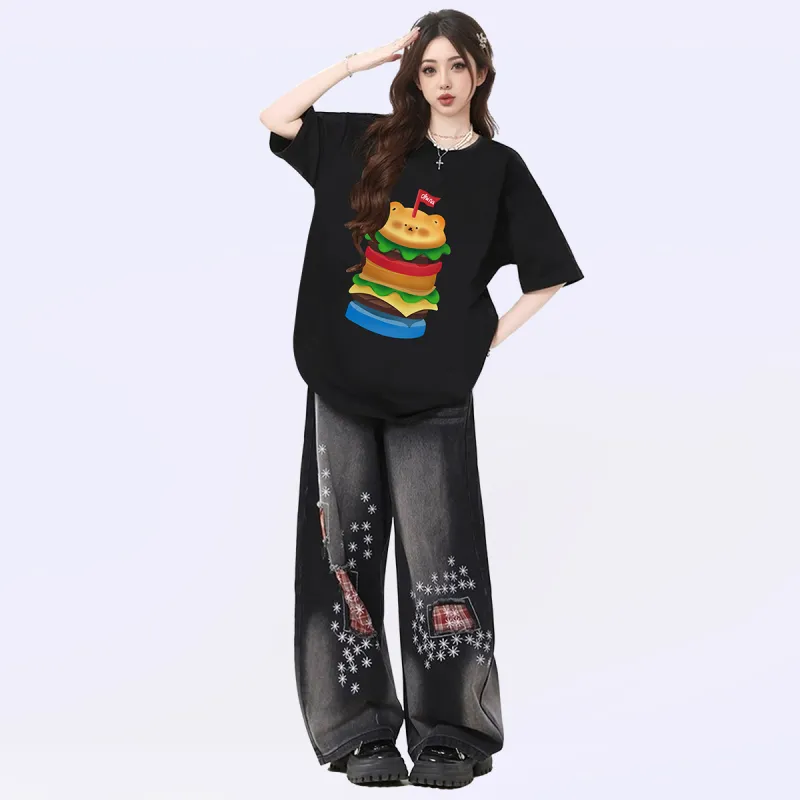 ILYOIL T Shirts Women's-2