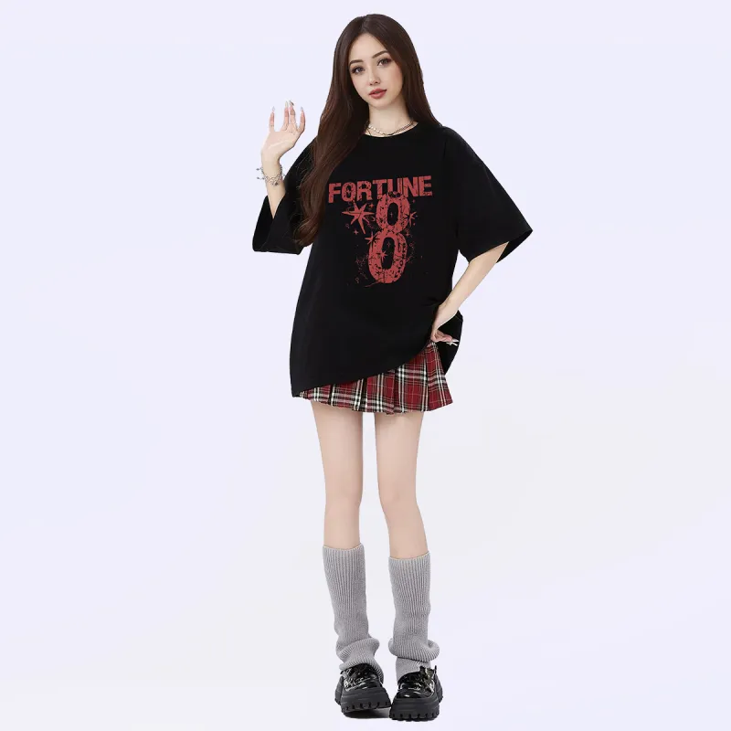 ILYOIL T Shirts Women's-11