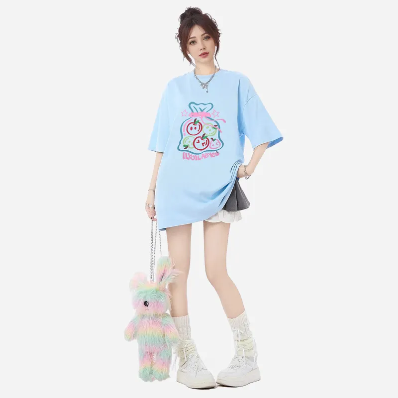 ILYOIL T Shirts Women's-11