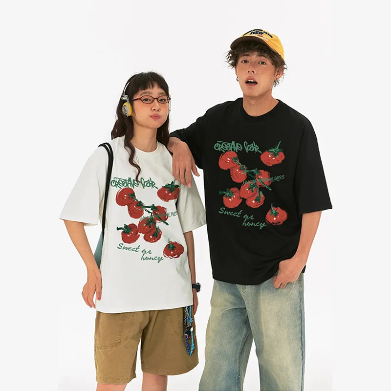ILYOIL Drop Shoulder Sleeve T Shirt Unisex-6