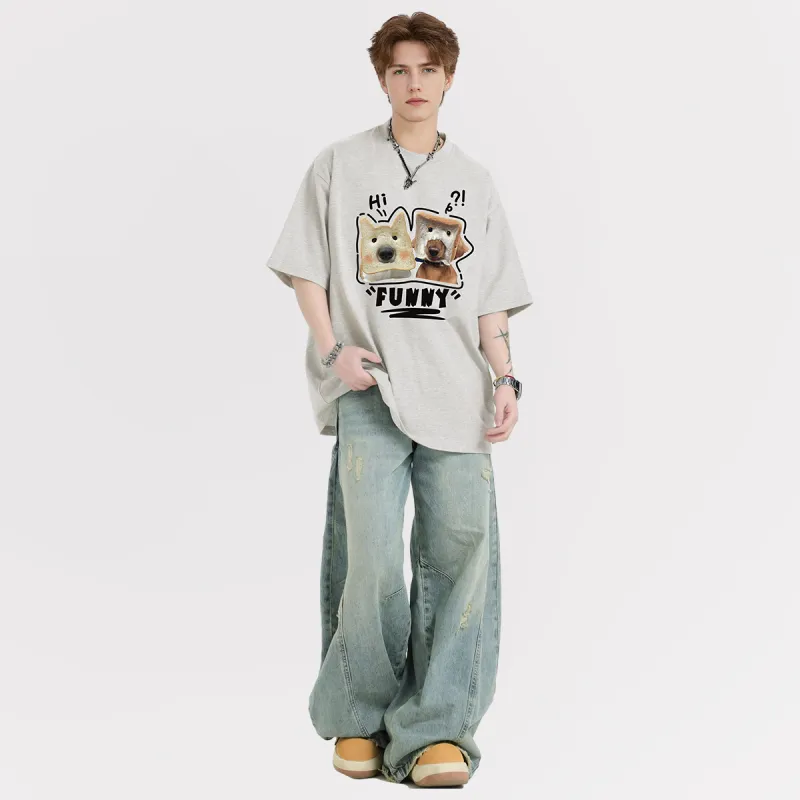 ILYOIL T Shirts Unisex-3