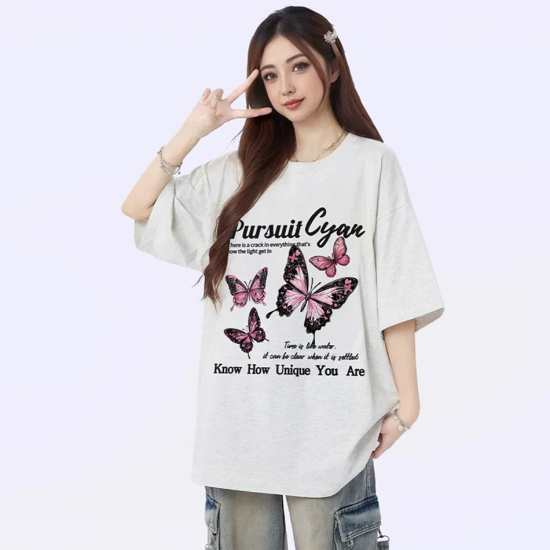 ILYOIL T Shirts Women's-6